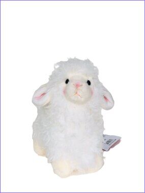 Douglas Plush Baby Lamb Lil' Toula Stuffed Animal New w/Tag